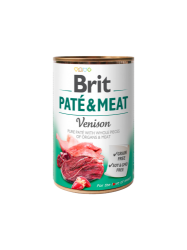 BRIT PATÉ & MEAT - VENISON 400g