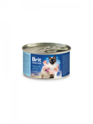 Brit Premium Cat by Nature konz Trout&Liver 200g