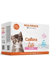 Calibra Cat Life kapsičky pro koťata 12x85g