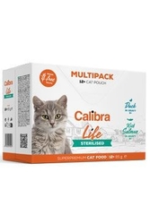 Calibra Cat Life kapsičky pro kastrované kočky 12x85g