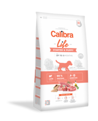 Calibra Dog Life Starter & Puppy Lamb 12 kg