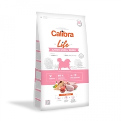 Calibra Dog Life Junior Small Breed Chicken 1,5kg