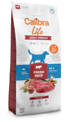Calibra Dog Life Adult Medium Fresh Beef 2,5 kg