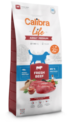 Calibra Dog Life Adult Medium Fresh Beef 12kg