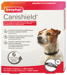 Antiparazitní obojek pro psy Canishield 48cm - DOPORUČUJEME!