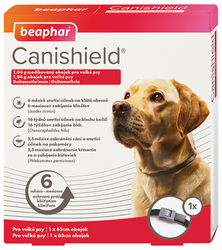 Antiparazitní obojek pro psy Canishield 65cm - DOPORUČUJEME!
