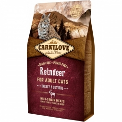 Carnilove Cat Reindeer Energy & Outdoor 2kg