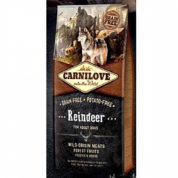 Carnilove Dog Reindeer for Adult 1,5kg