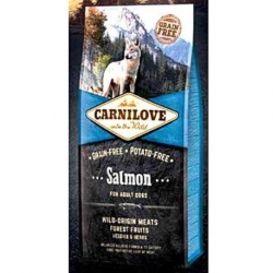 Carnilove Dog Salmon for Adult  1,5kg