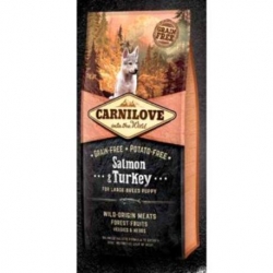 Carnilove Dog Salmon & Turkey Puppies LARGE 12kg