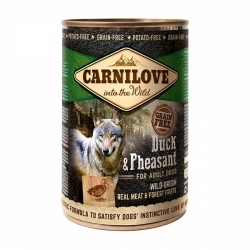 Carnilove Wild Meat Duck & Pheasant 400g