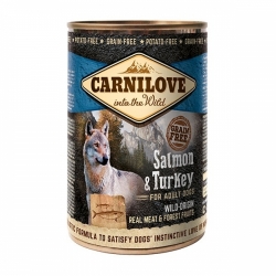 Carnilove Wild Meat Salmon & Turkey 400g