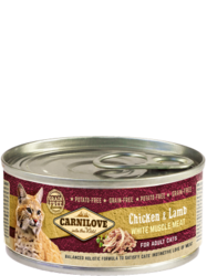 Carnilove konzerva Chicken & Lamb 100g