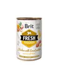 Brit Fresh Chicken with Sweet Potato 400g