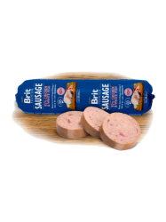 Brit Premium Sausage Chicken & White fish 800g