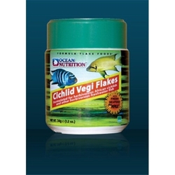 OceanNutrition Cichlid Vegi Flakes 71g