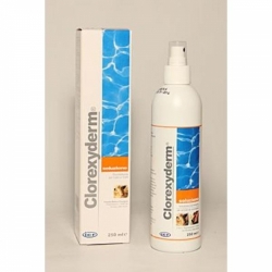 Clorexyderm roztok ICF pro psy i kočky 200ml