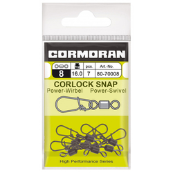 CORMORAN CORLOCK SNAP POWER SWIVEL