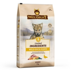 WB Limited Ingredients Wild Duck PUPPY 9kg