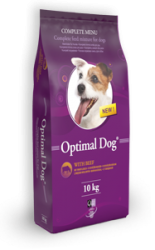 Optimal Dog Beef 10 kg