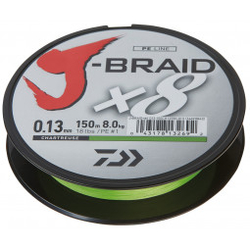 Šňůrka DAIWA J-BRAID X8 0,16mm/9kg