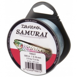 Vlasec DAIWA SAMURAI - PSTRUH 0,20mm/3,1kg