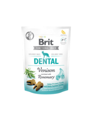 Brit Care Dog Functional Snack Dental Venison 150g