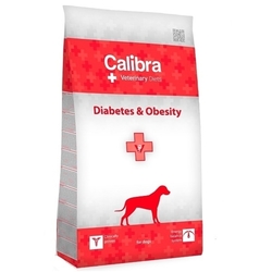 Calibra VD Dog Diabetes&Obesity 12kg NEW
