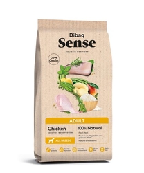 SENSE LOW GRAIN Adult Chicken 12kg