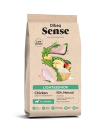 SENSE LOW GRAIN Light&Senior 12kg