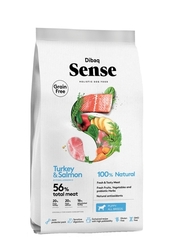 DIBAQ SENSE Salmon&Turkey Puppy 12kg