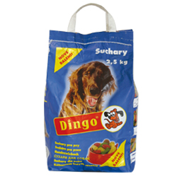 DINGO suchary pro psy 2,5 kg