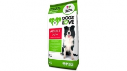 Kočka není pes Dog´s love ADULT 10kg 