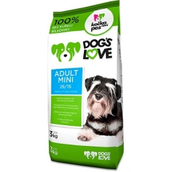 Kočka není pes Dog´s love ADULT MINI 3KG