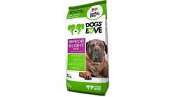 Kočka není pes Dog´s love Senior&Light 10kg