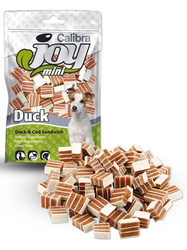 Calibra Joy Mini Duck & Cod Sandwich 70g