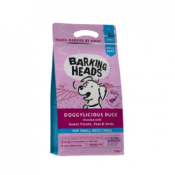 Barking Heats Doggylicious Duck   12kg + DOPRAVA NEBO 100 Kč ZDARMA 