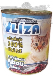 LÍZA s rybou 400g