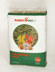 Luční seno Rabbit Weed 2kg cca 100l