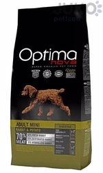 OPTIMAnova dog ADULT MINI DIGEST.GF Rabbit 8kg   + DOPRAVA NEBO 120 KČ ZDARMA