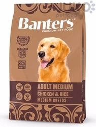 Banters Adult MEDIUM Chicken&Rice 15kg