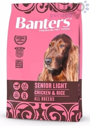 Banters Senior Light Chicken&Rice 3kg