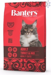 Banters Adult cat Turkey&Rice 8kg