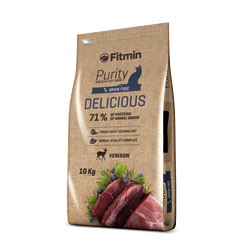 Fitmin granule 1,5kg Purity zvěřina - POMOC PRO MOUREK PROSTĚJOV