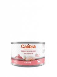 Calibra Cat Sensitive Turkey with Salmon and Salmon Oil
