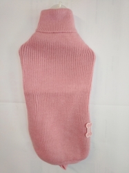 Růžový svetr pro psy 43 cm