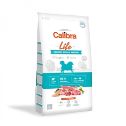 Calibra Dog Life Senior Small Breed Lamb 6kg 