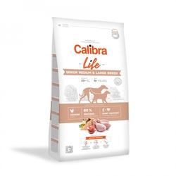 Calibra Dog Life Senior Medium&Large Chicken 12kg