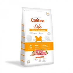 cházíte  Calibra    Produkty    Calibra Dog Life Adult Small Breed Lamb 1,5kg