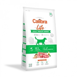 Calibra Dog Life Adult Medium Breed Lamb 12kg